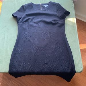 Calvin Klein dress black with floral